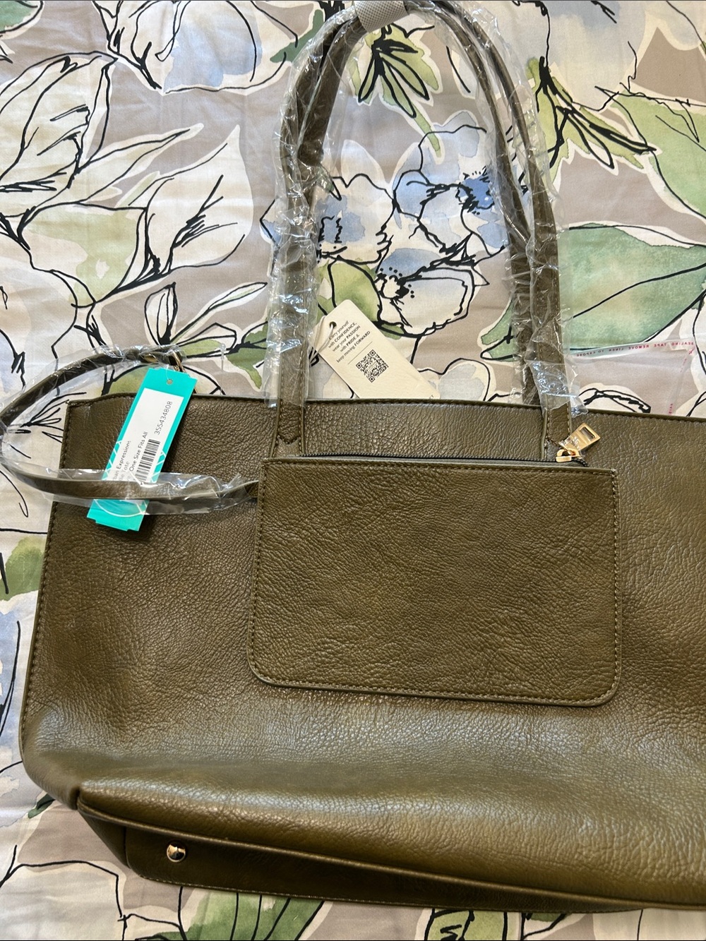 New Urban Expressions Millie Tote Olive 🫒 - Picture 6 of 14